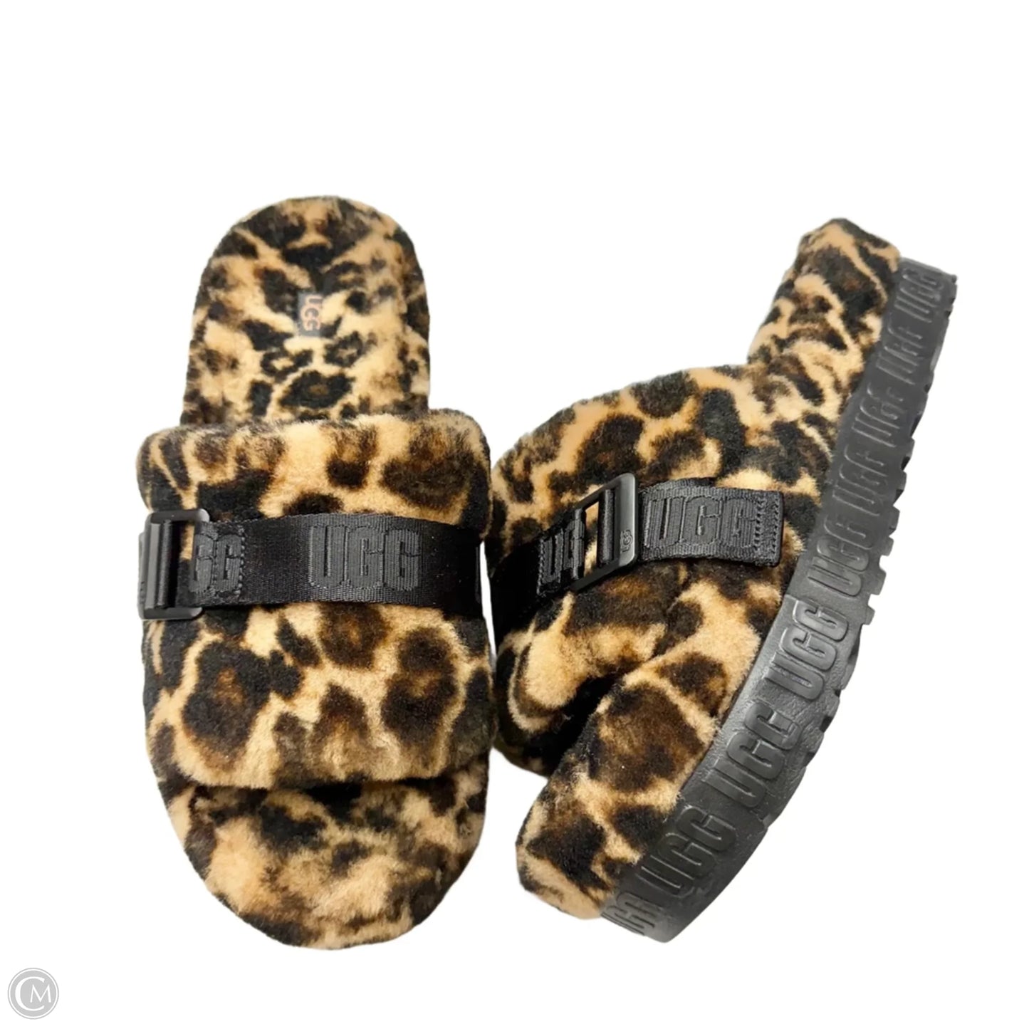Slippers By Ugg In Animal Print, Size: 12