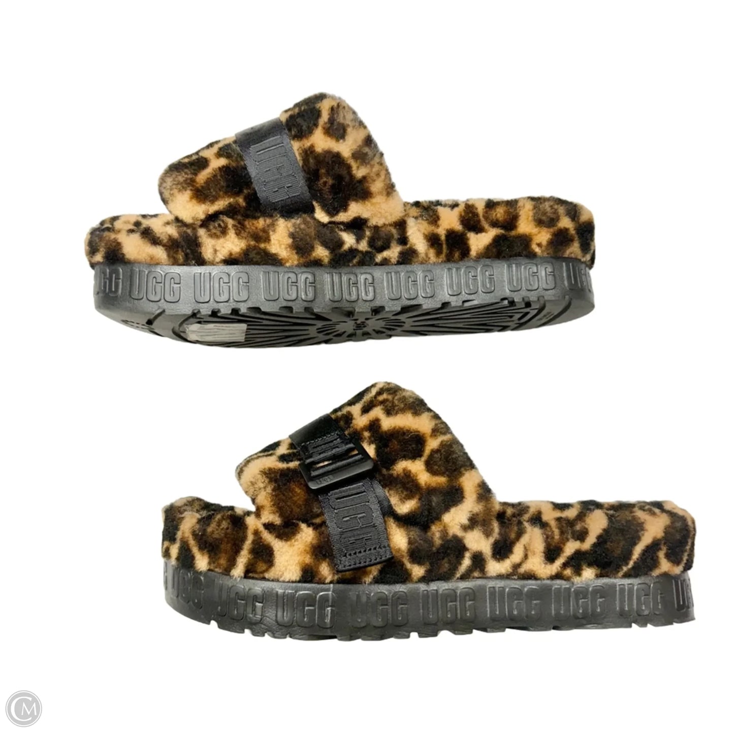 Slippers By Ugg In Animal Print, Size: 12