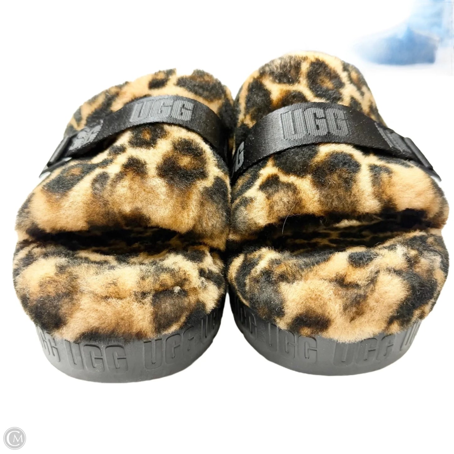 Slippers By Ugg In Animal Print, Size: 12