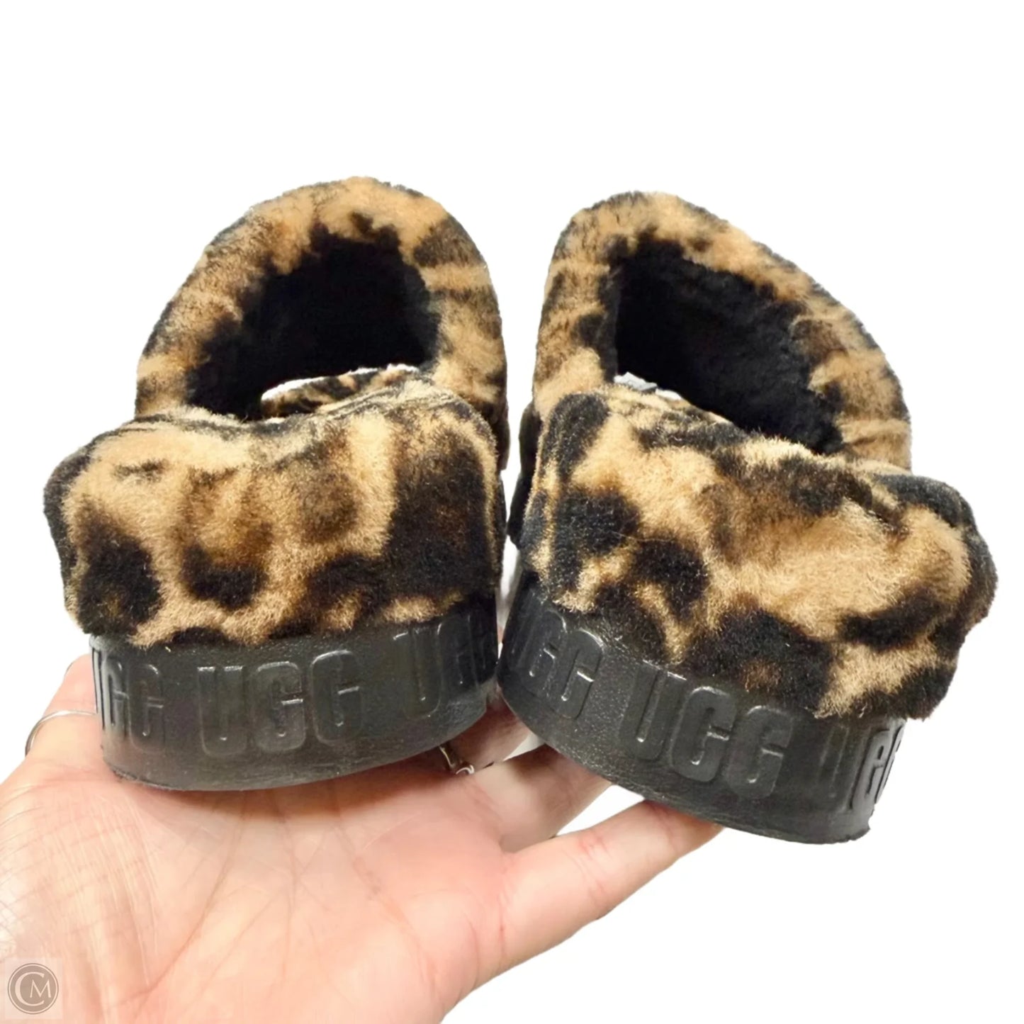 Slippers By Ugg In Animal Print, Size: 12