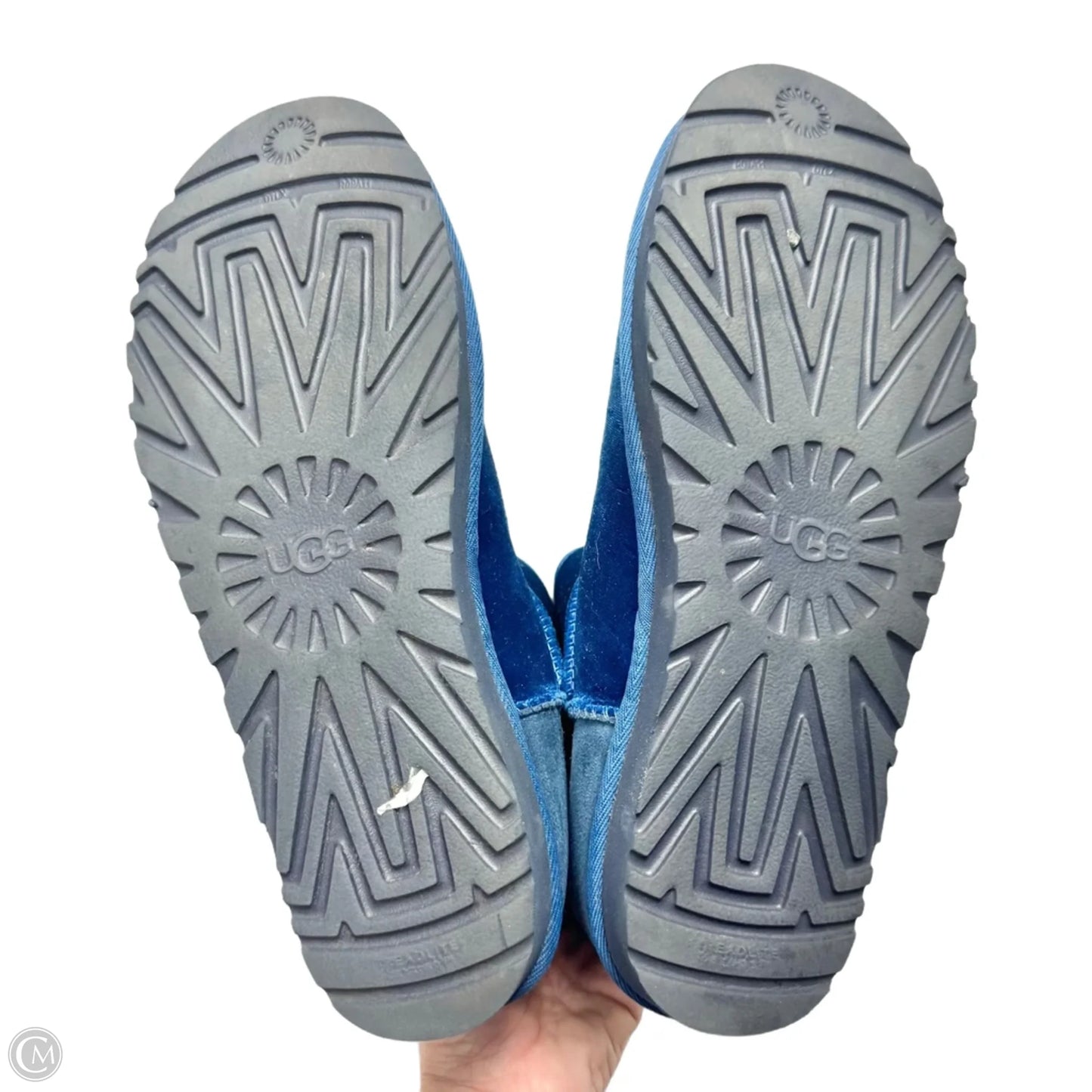 Boots Designer By Ugg In Blue, Size: 11