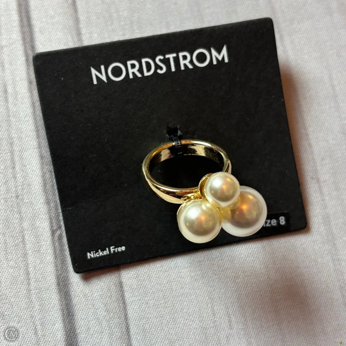 Ring Statement By Nordstrom, Size: 8