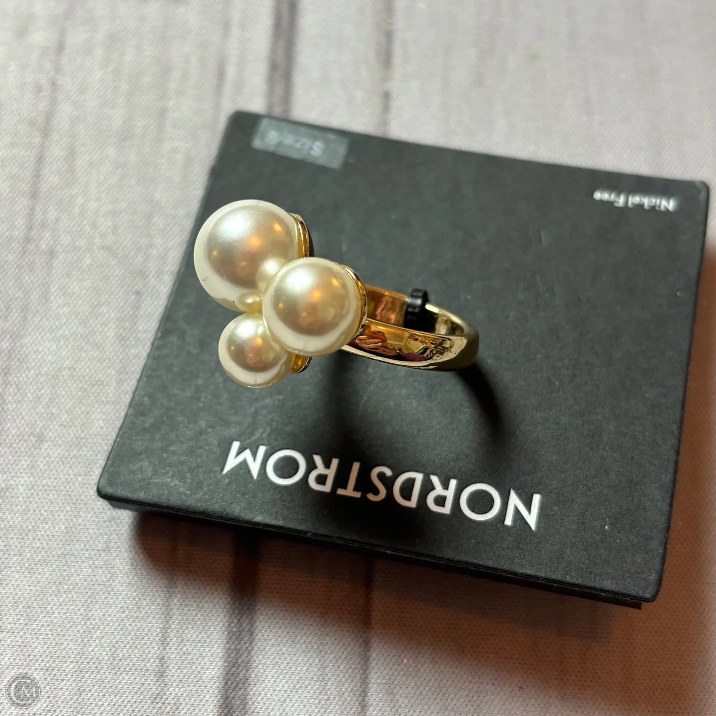 Ring Statement By Nordstrom, Size: 8