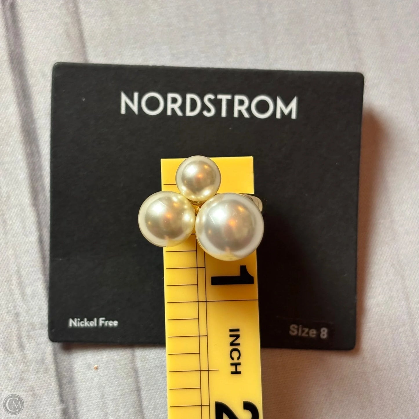 Ring Statement By Nordstrom, Size: 8