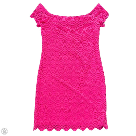 Dress Designer By Lilly Pulitzer In Pink, Size: S