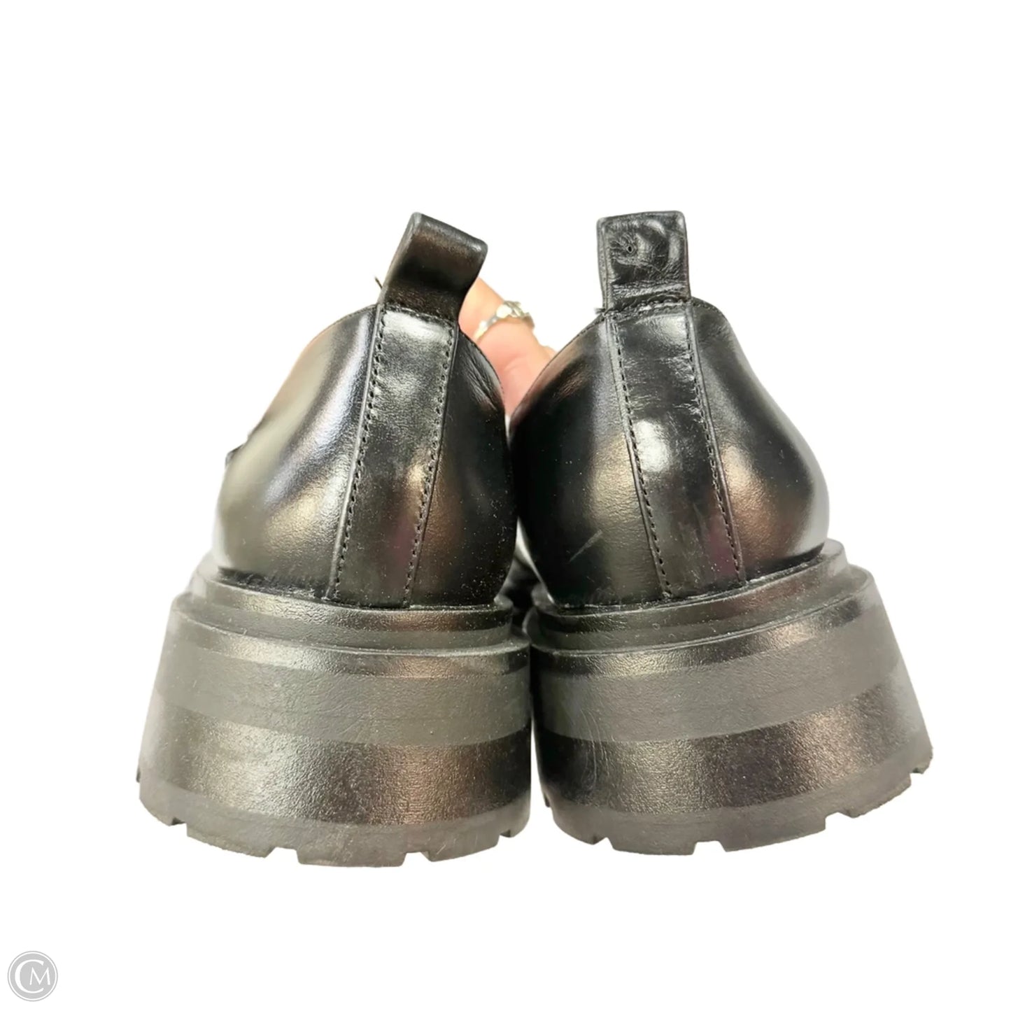 Shoes Heels Platform By Steve Madden In Black, Size: 9