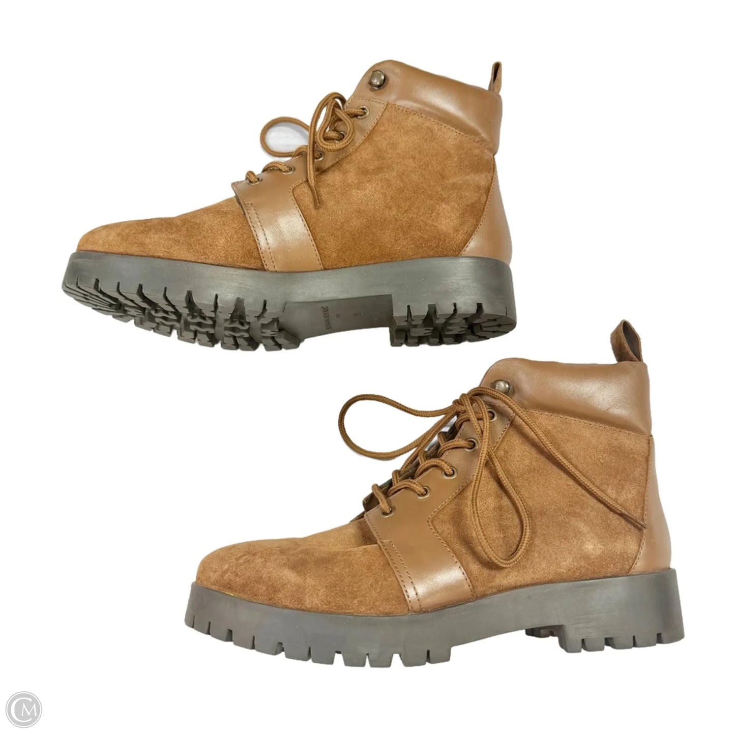 Boots Combat By Banana Republic In Brown, Size: 9