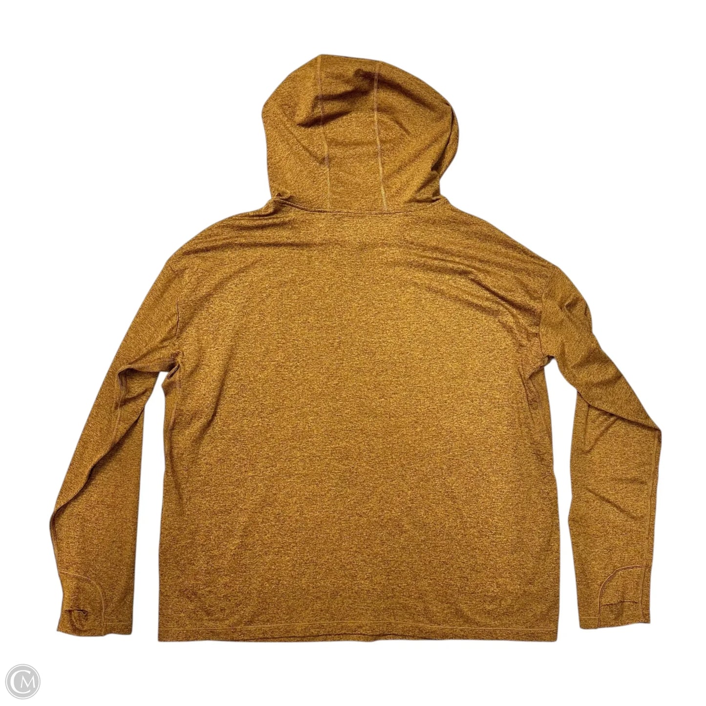 Athletic Sweatshirt Hoodie By Athleta In Brown, Size: Xl