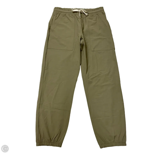 Athletic Pants By Vuori In Green, Size: S