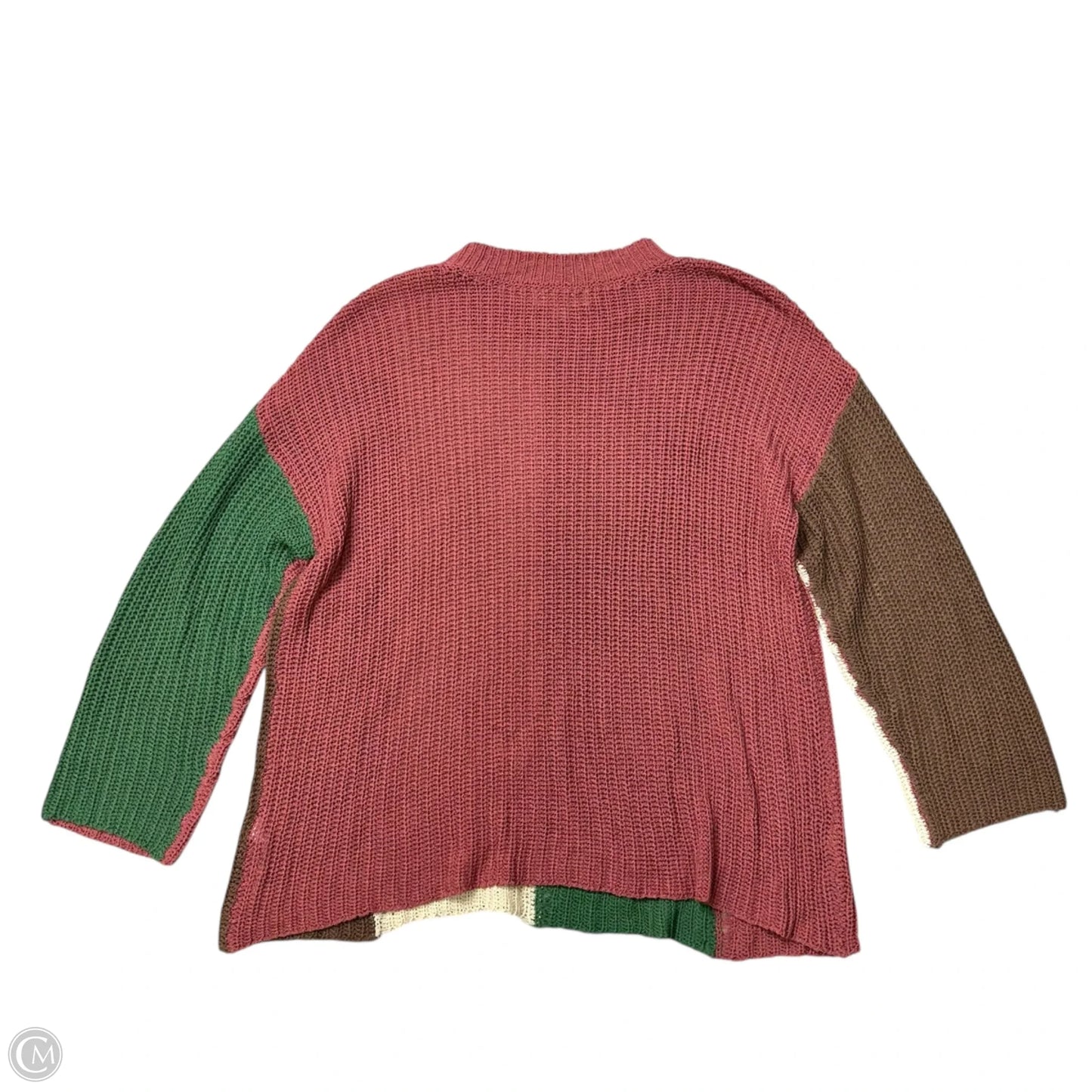Sweater By Band Of Gypsies In Multi-colored, Size: L