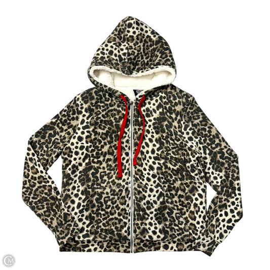Jacket Other By Bobeau In Animal Print, Size: L