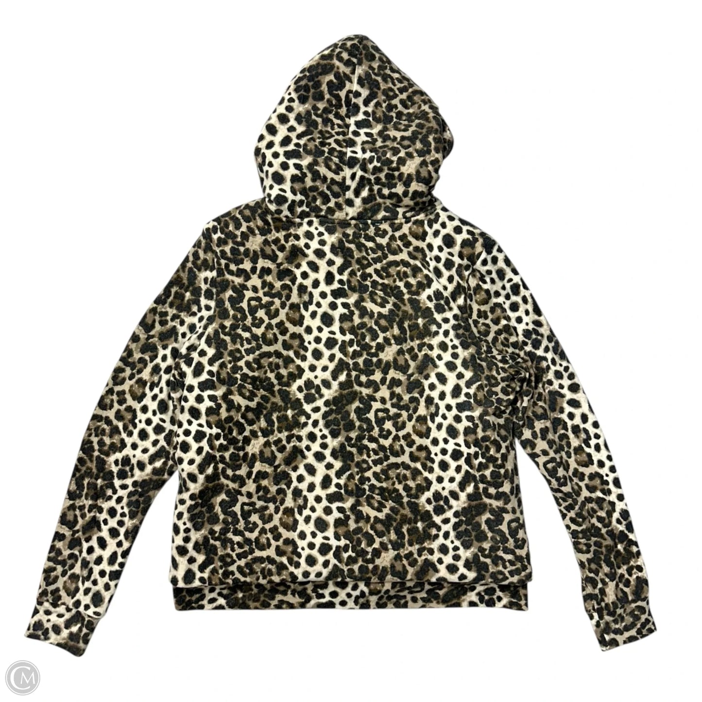 Jacket Other By Bobeau In Animal Print, Size: L