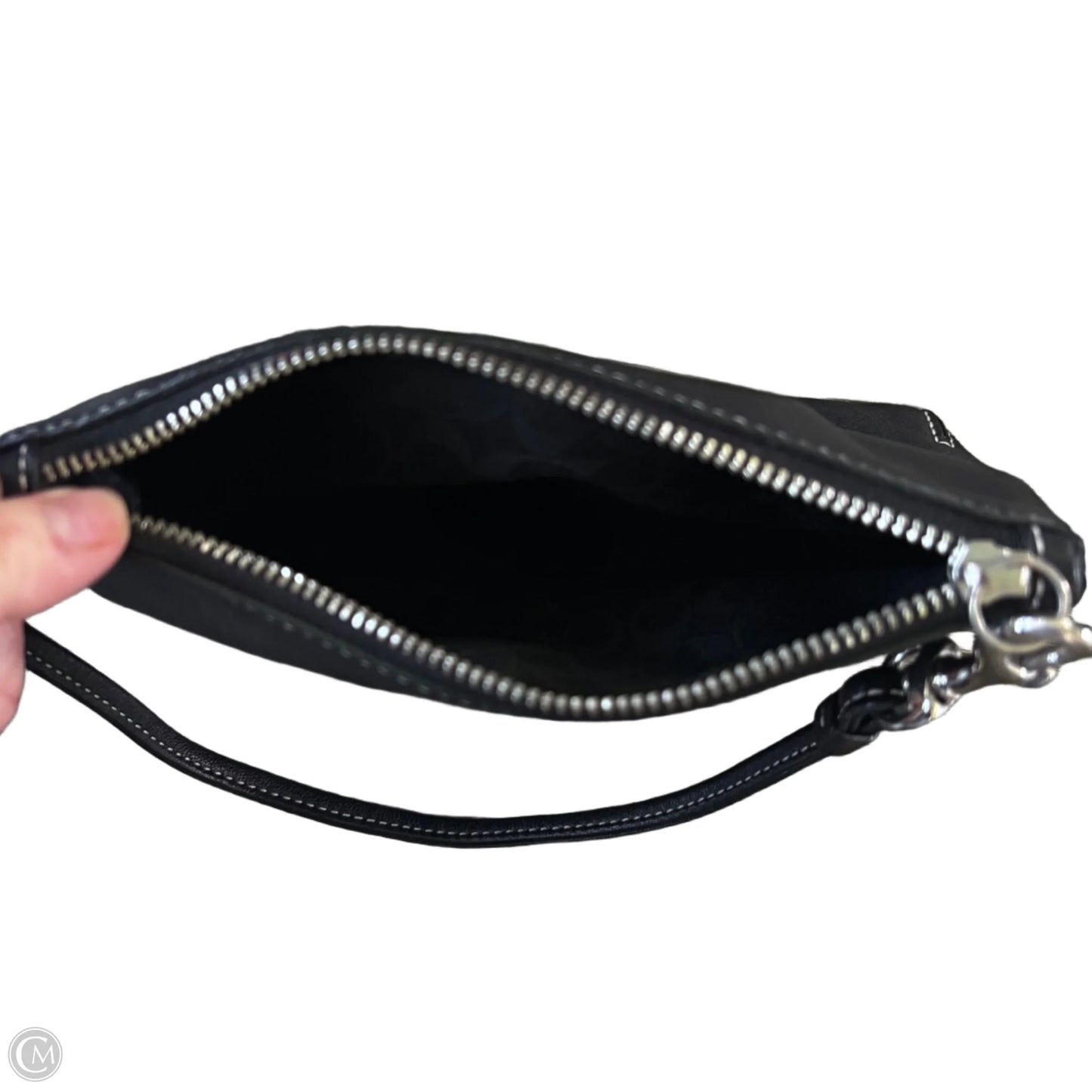 Wristlet Designer By Coach, Size: Small