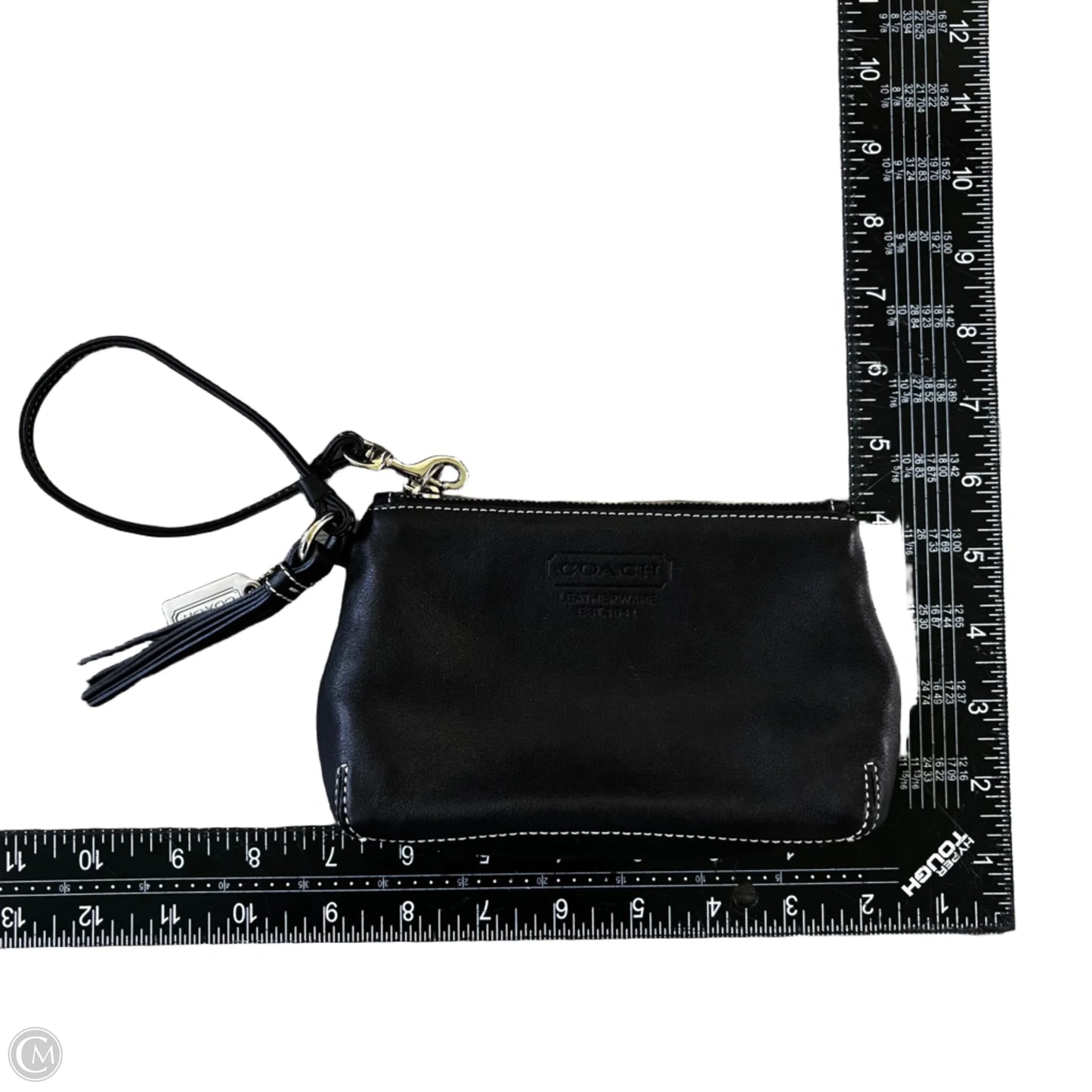 Wristlet Designer By Coach, Size: Small