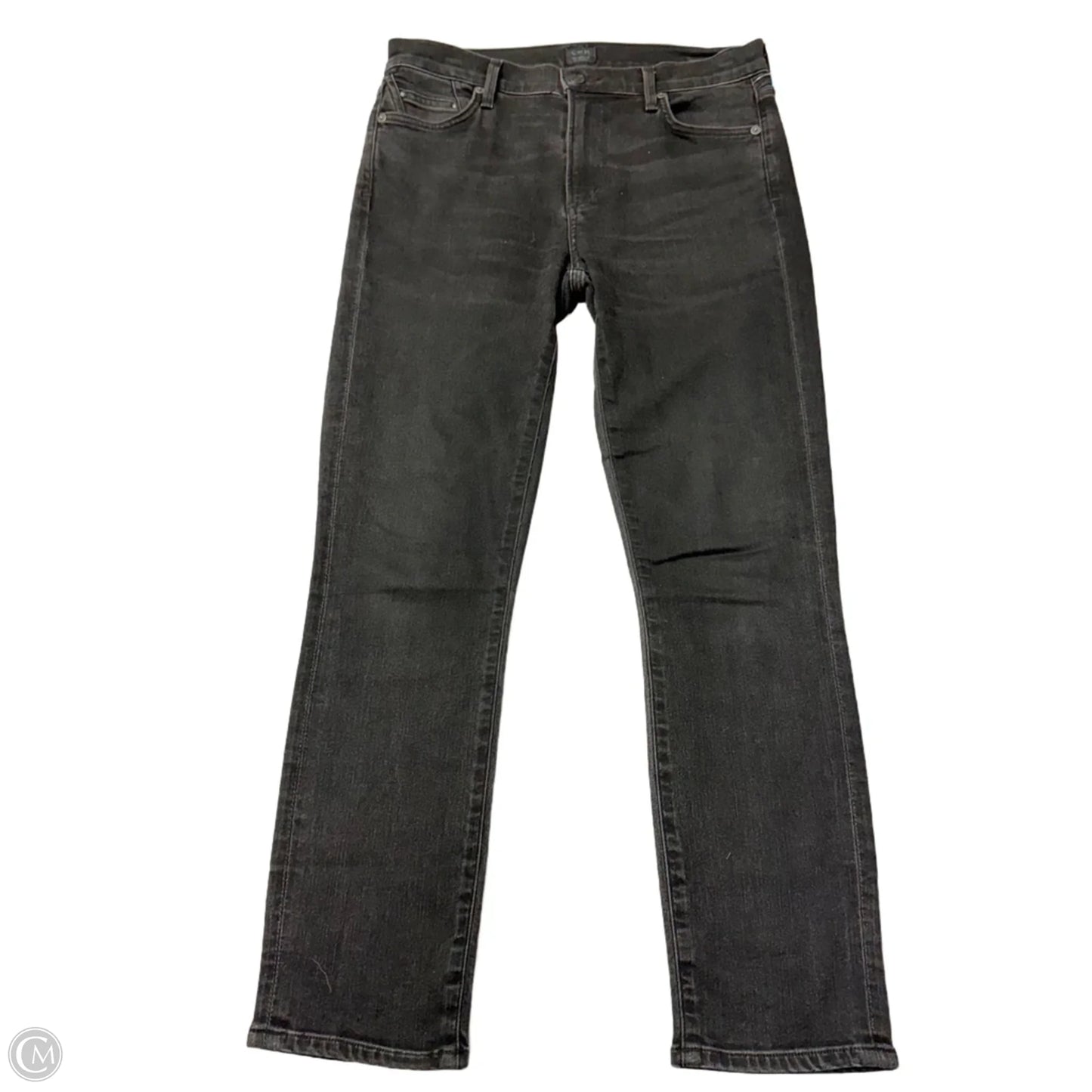 Jeans Skinny By Citizens Of Humanity In Black Denim, Size: 4
