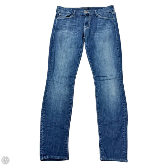 Jeans Skinny By Mother In Blue Denim, Size: 6