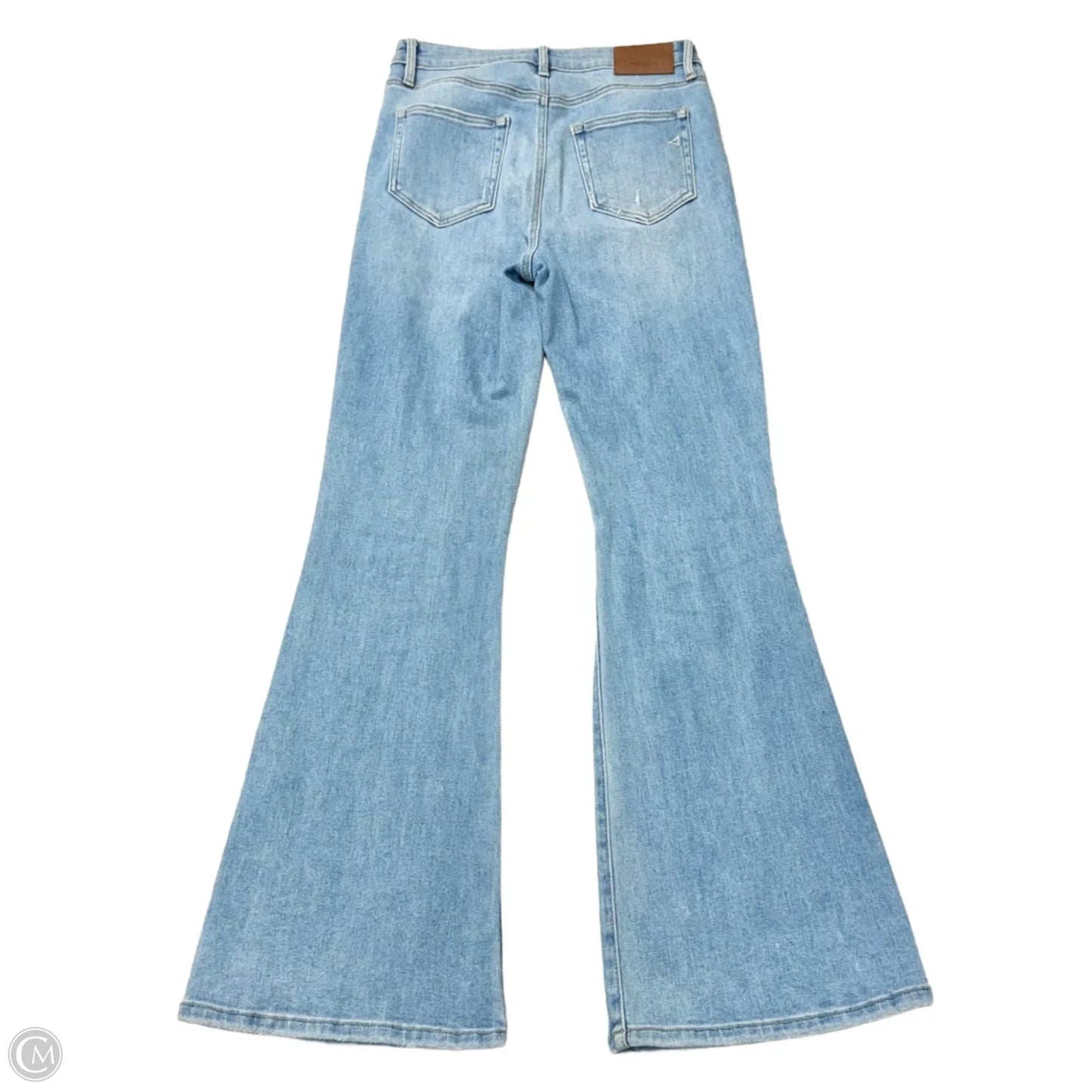 Jeans Flared By Hidden In Blue Denim, Size: 6