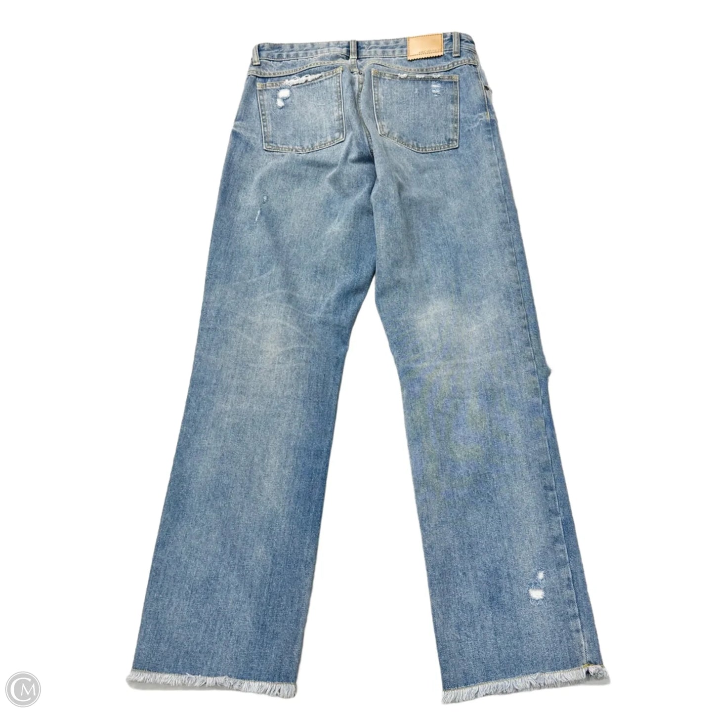 Jeans Boyfriend By Avec Les Filles In Blue Denim, Size: 6
