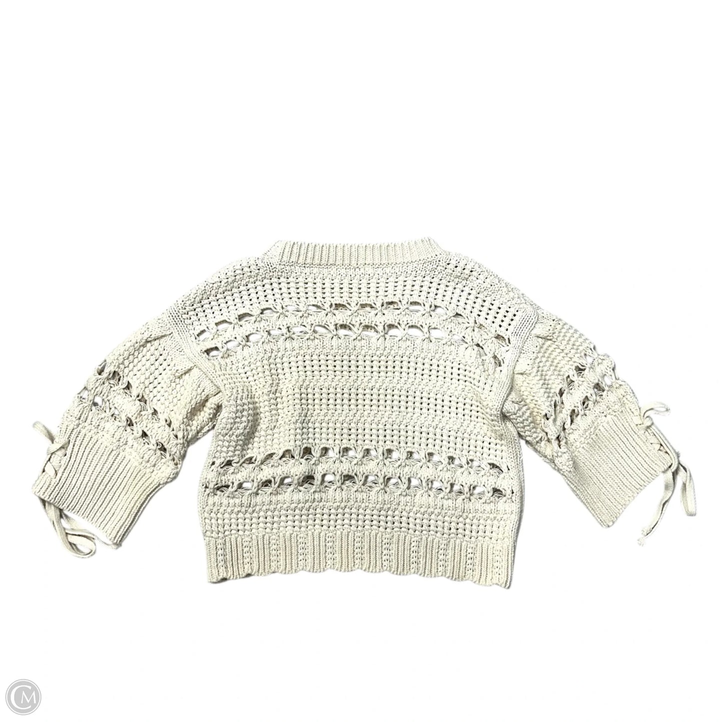 Sweater By Zara In Cream, Size: S