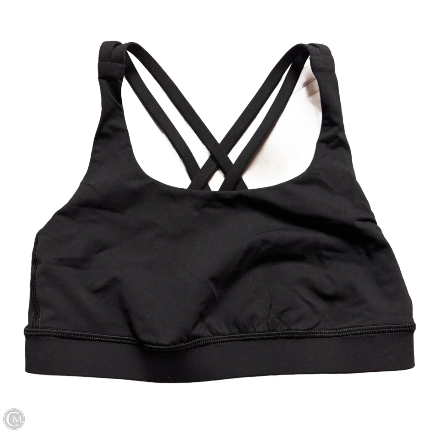 Athletic Bra By Lululemon In Black, Size: Xs