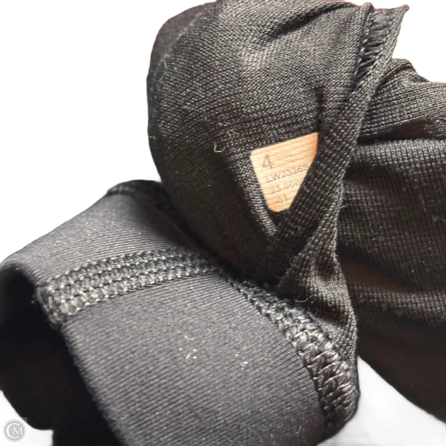 Athletic Bra By Lululemon In Black, Size: Xs