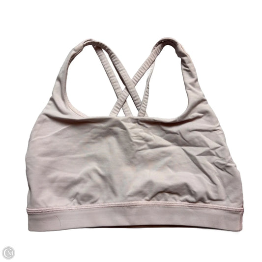 Athletic Bra By Lululemon In Pink, Size: Xs