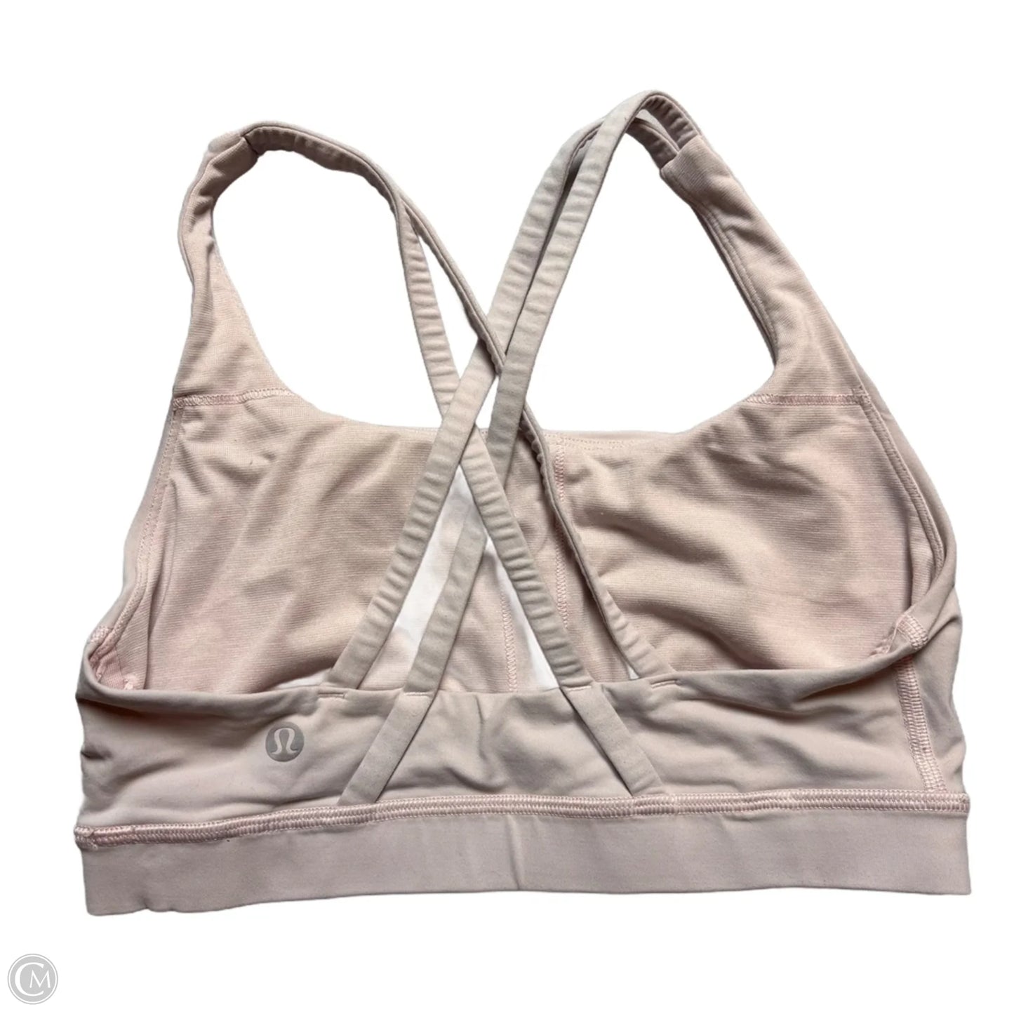 Athletic Bra By Lululemon In Pink, Size: Xs
