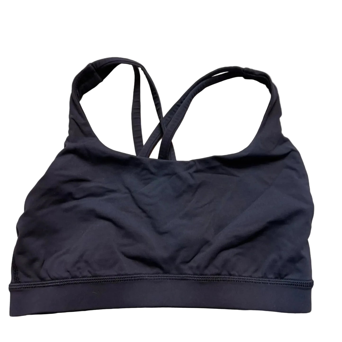 Athletic Bra By Lululemon In Navy, Size: Xs