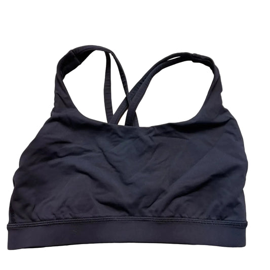 Athletic Bra By Lululemon In Navy, Size: Xs