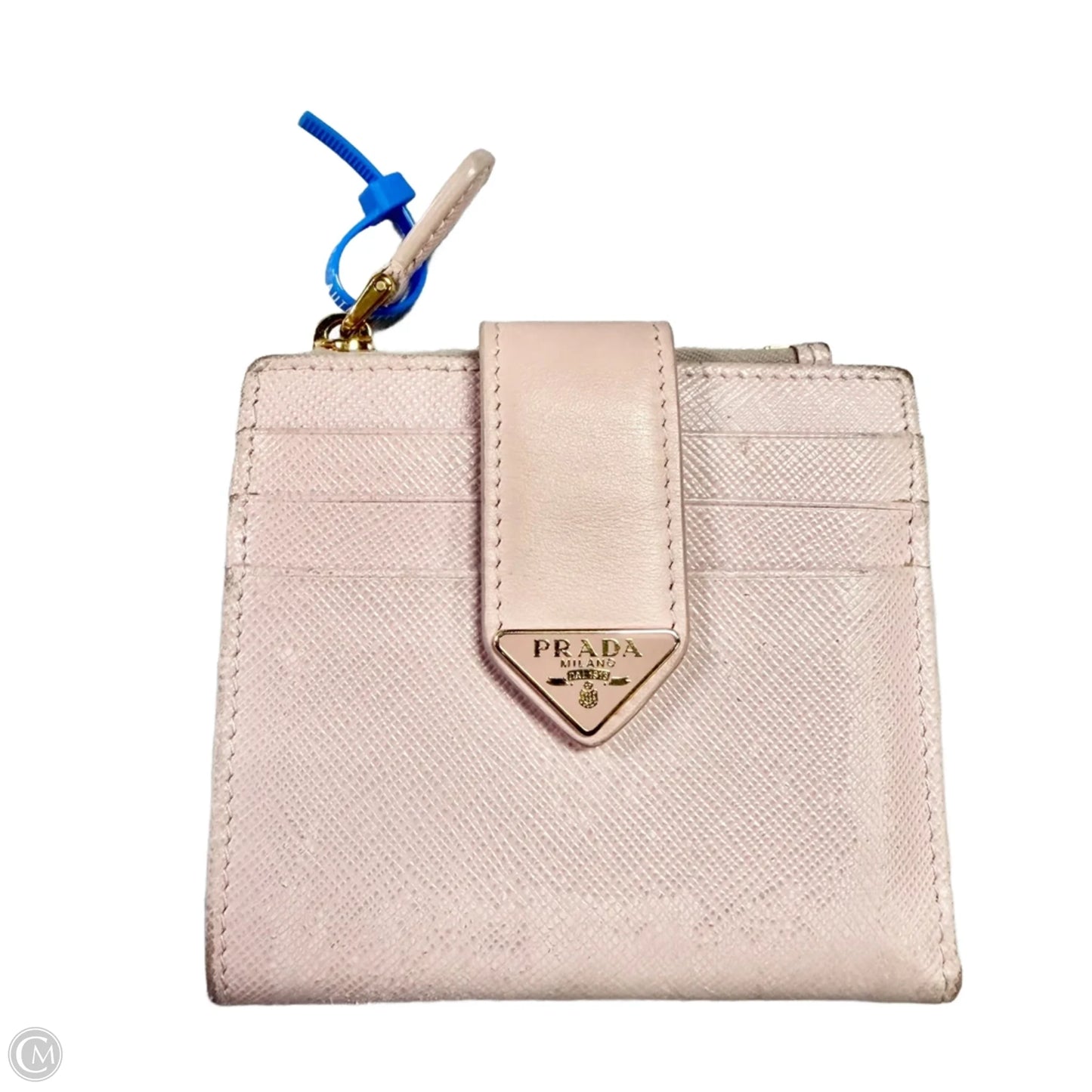 Wallet Luxury Designer By Prada, Size: Small