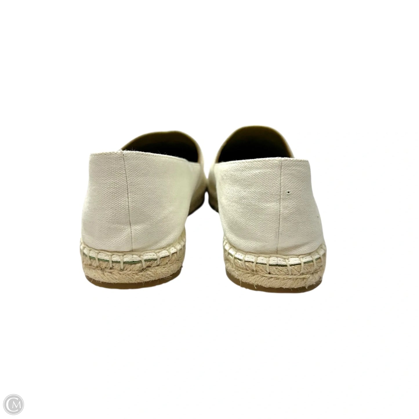 Shoes Designer By Kate Spade In Cream & White, Size: 7.5