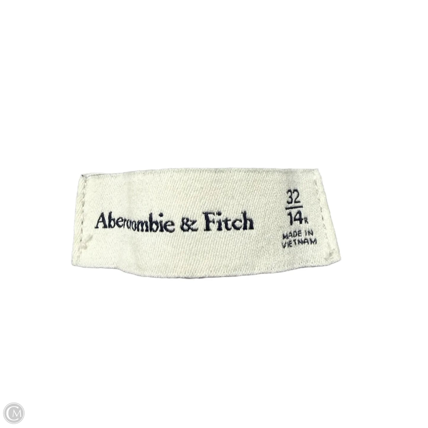 Pants Dress By Abercrombie And Fitch In Grey, Size: 14