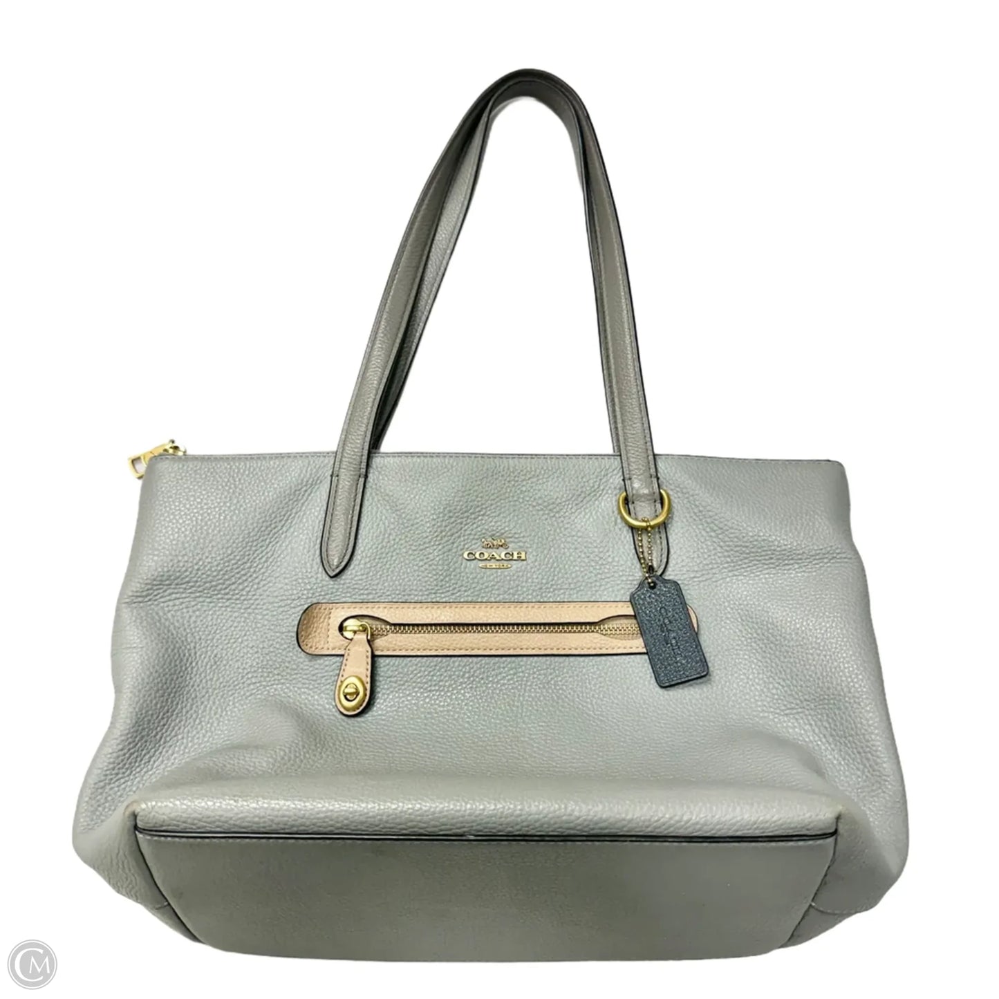 Tote Designer By Coach, Size: Large