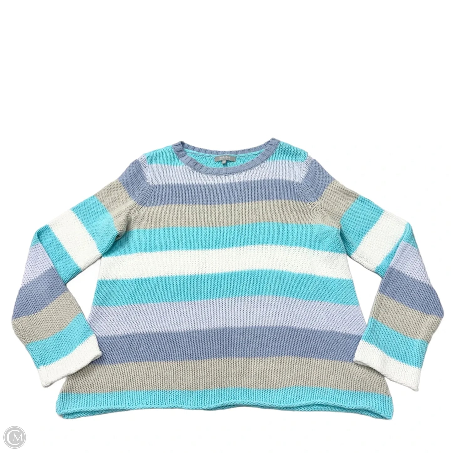 Sweater By Habitat In Striped Pattern, Size: Xs