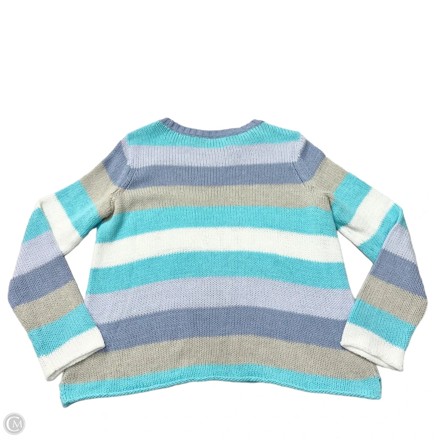 Sweater By Habitat In Striped Pattern, Size: Xs