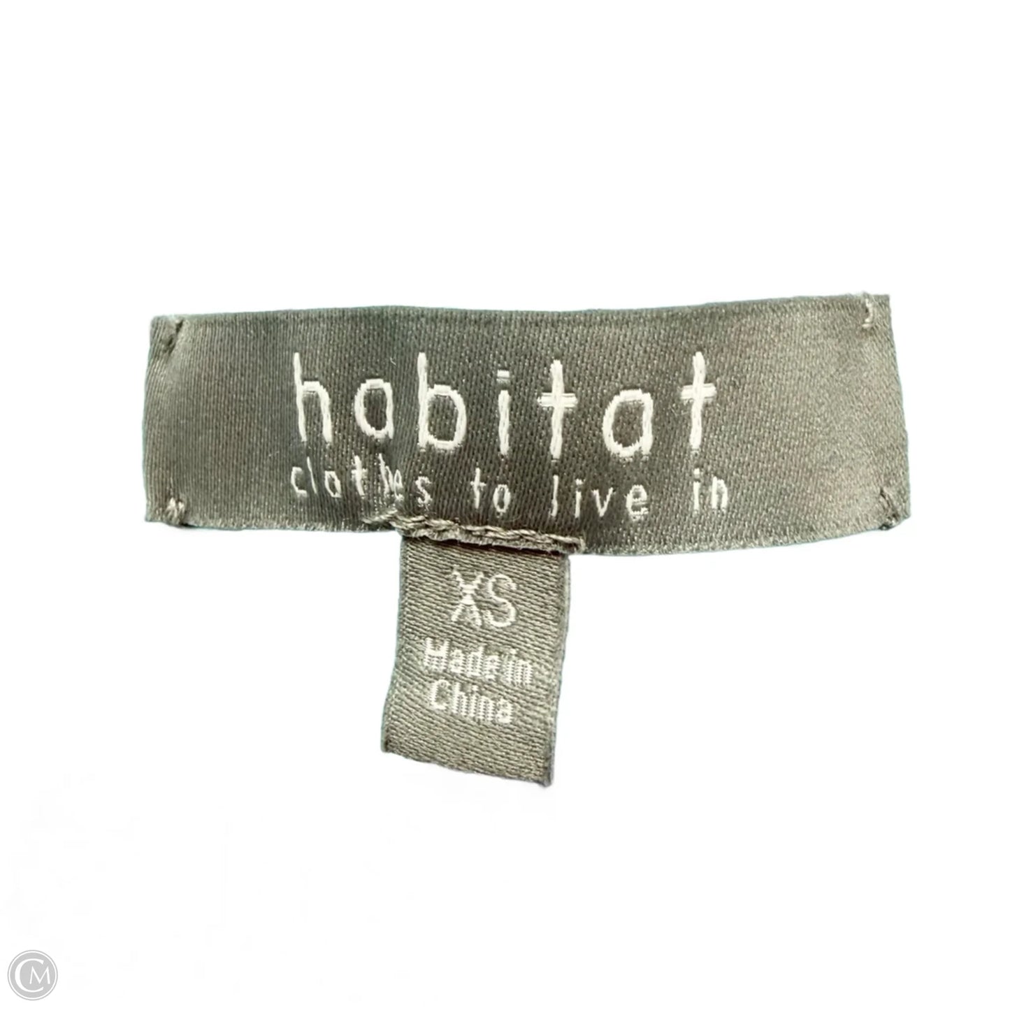 Sweater By Habitat In Striped Pattern, Size: Xs