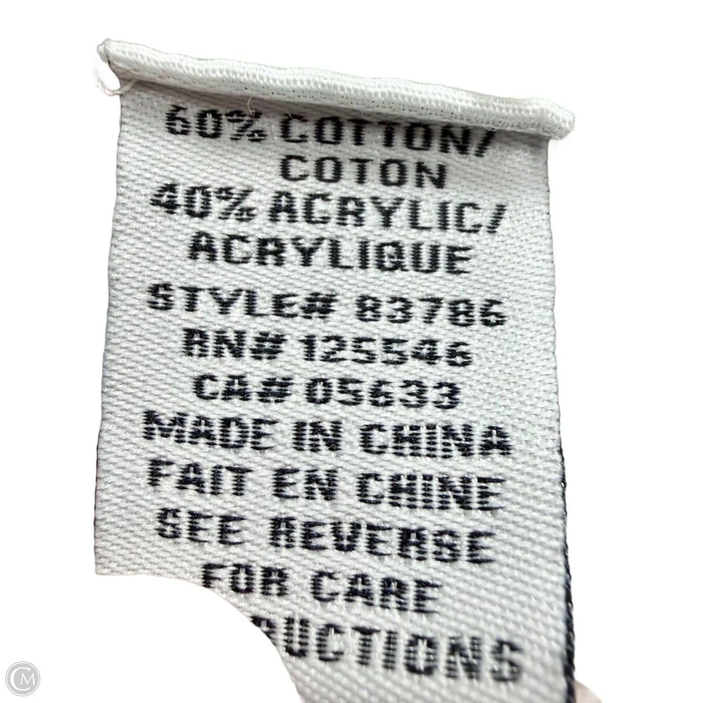 Sweater By Habitat In Striped Pattern, Size: Xs