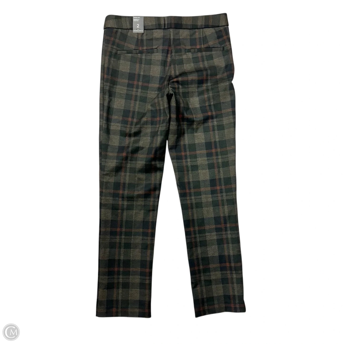 Pants Dress By Amanda + Chelsea In Plaid Pattern, Size: 2