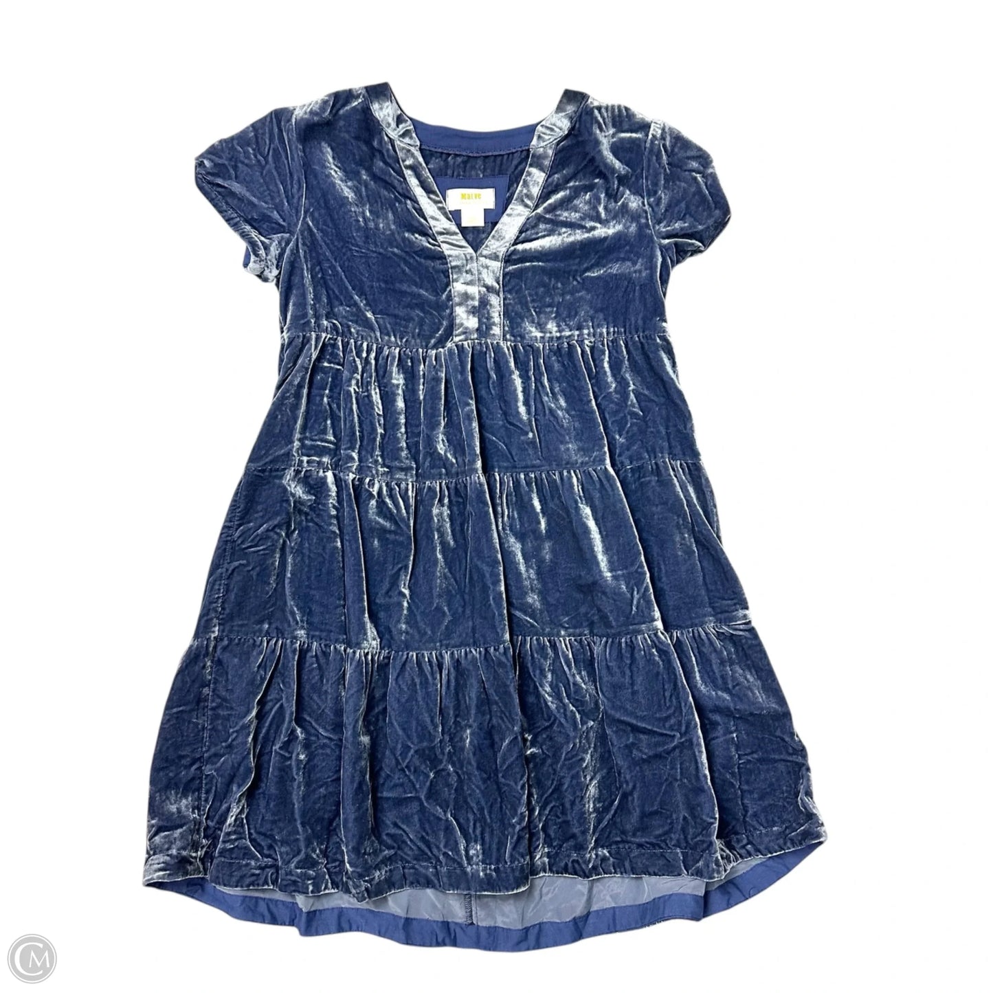 Dress Casual Midi By Maeve In Blue, Size: XSp