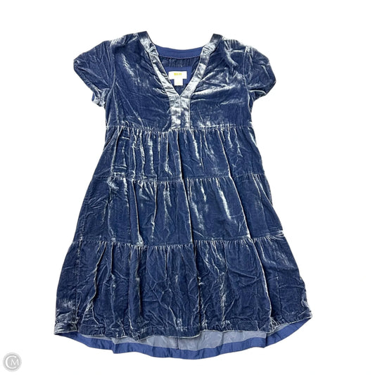 Dress Casual Midi By Maeve In Blue, Size: XSp