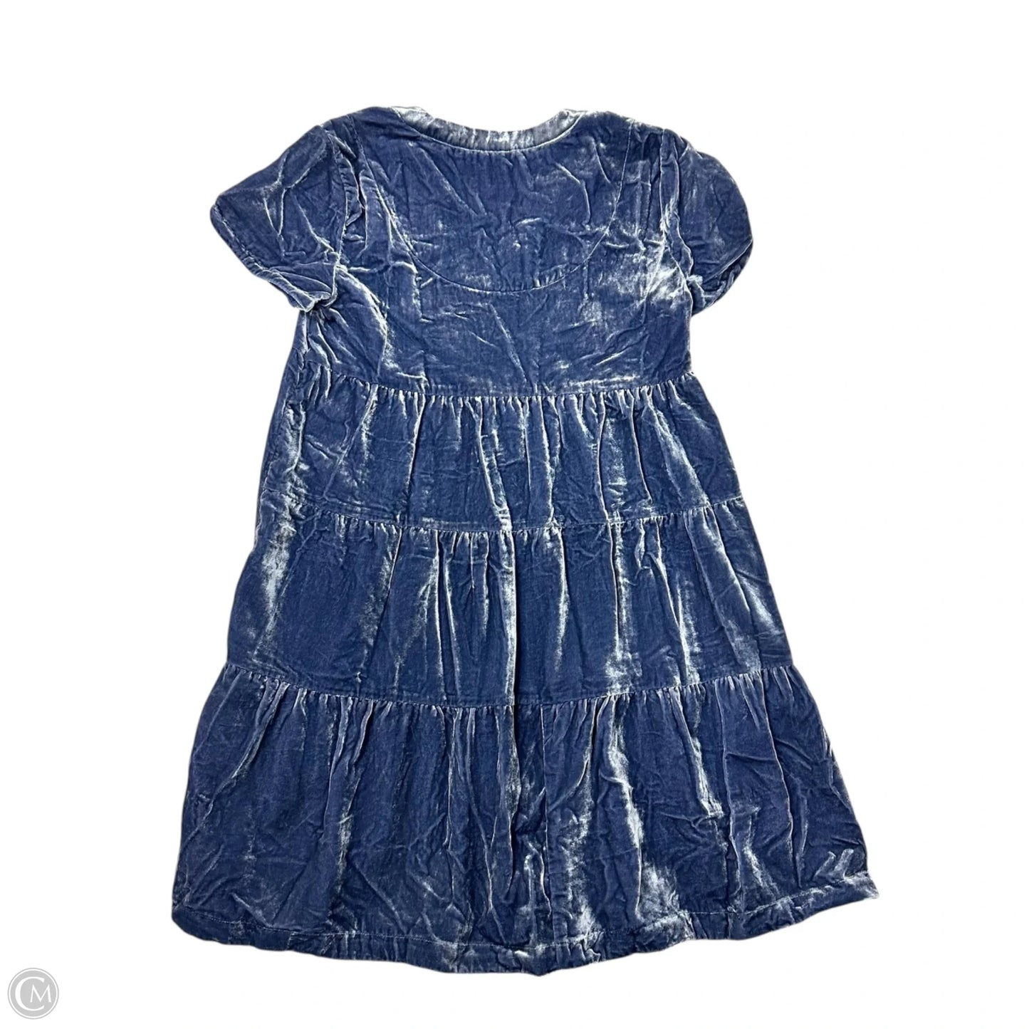 Dress Casual Midi By Maeve In Blue, Size: XSp