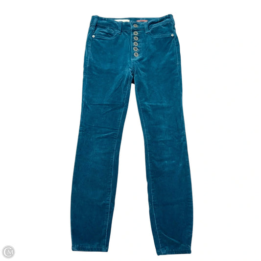 Pants Corduroy By Pilcro In Blue, Size: 2