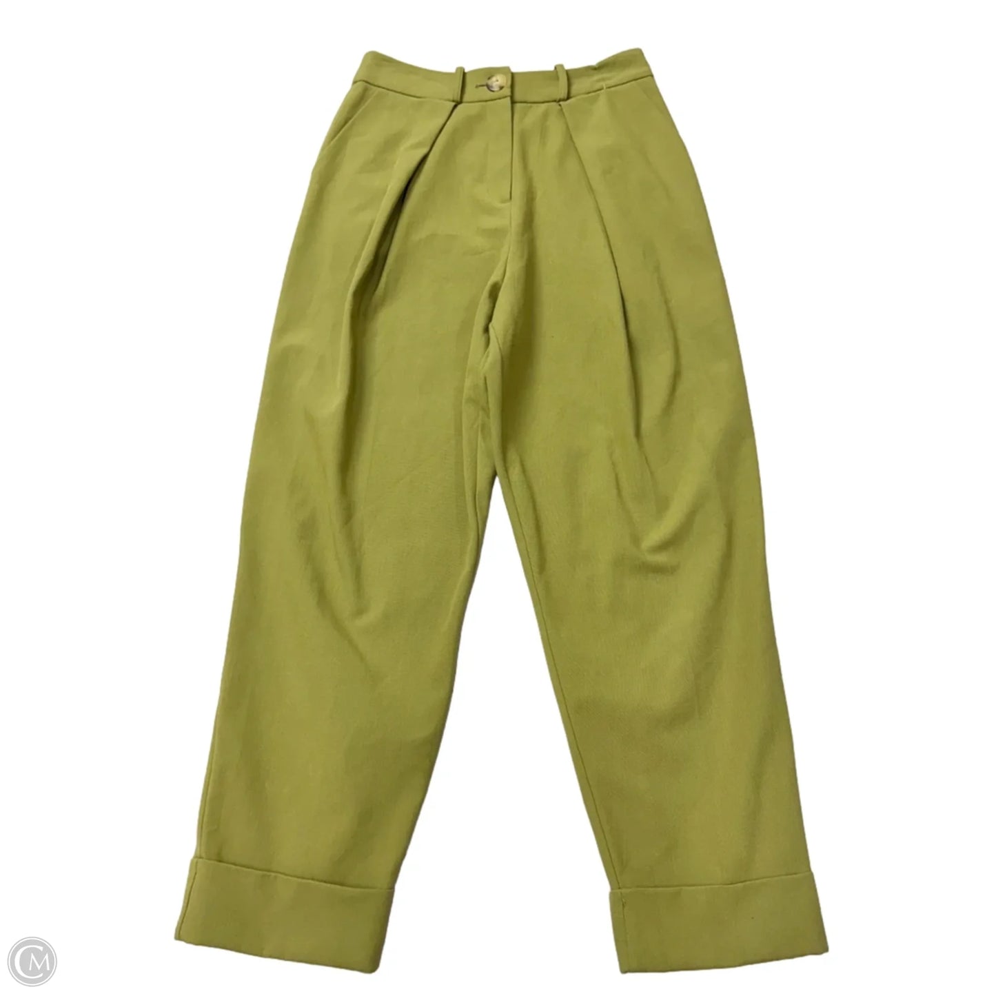 Pants Dress By Top Shop In Green, Size: 6