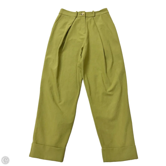 Pants Dress By Top Shop In Green, Size: 6