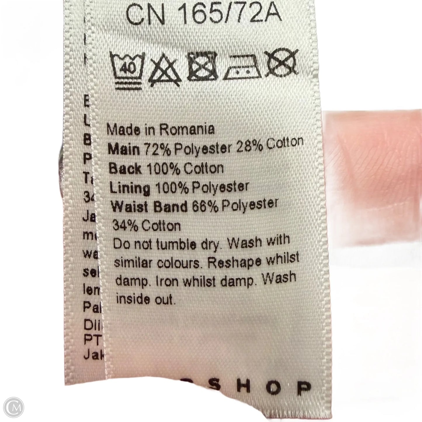 Pants Dress By Top Shop In Green, Size: 6