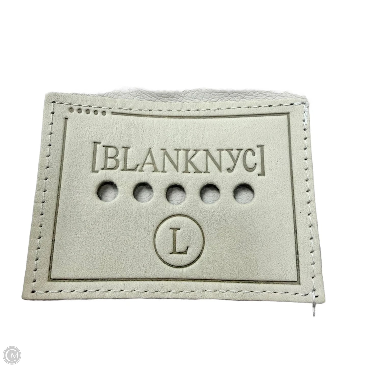 Jacket Moto By Blanknyc In Cream, Size: L