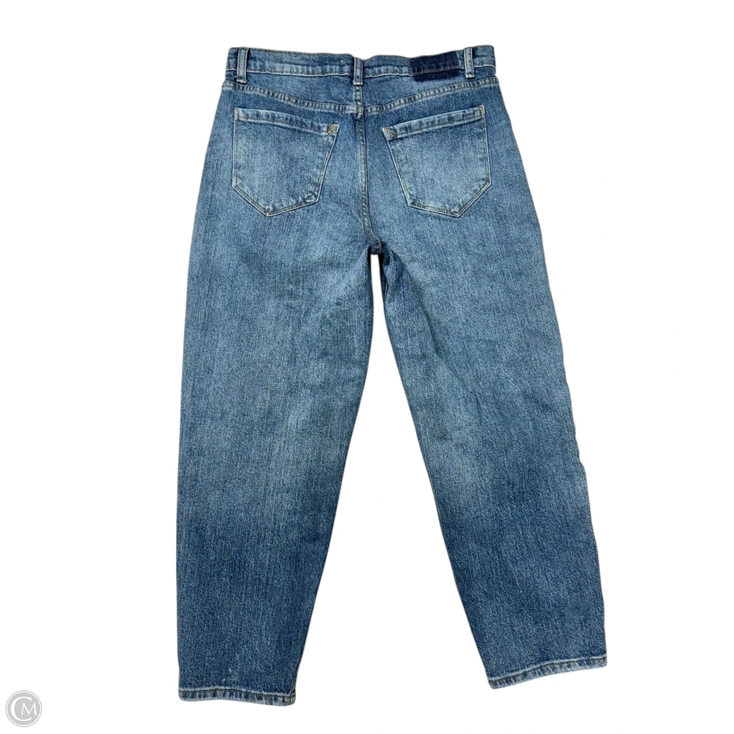 Jeans Wide Leg By Kensie In Blue Denim, Size: 6