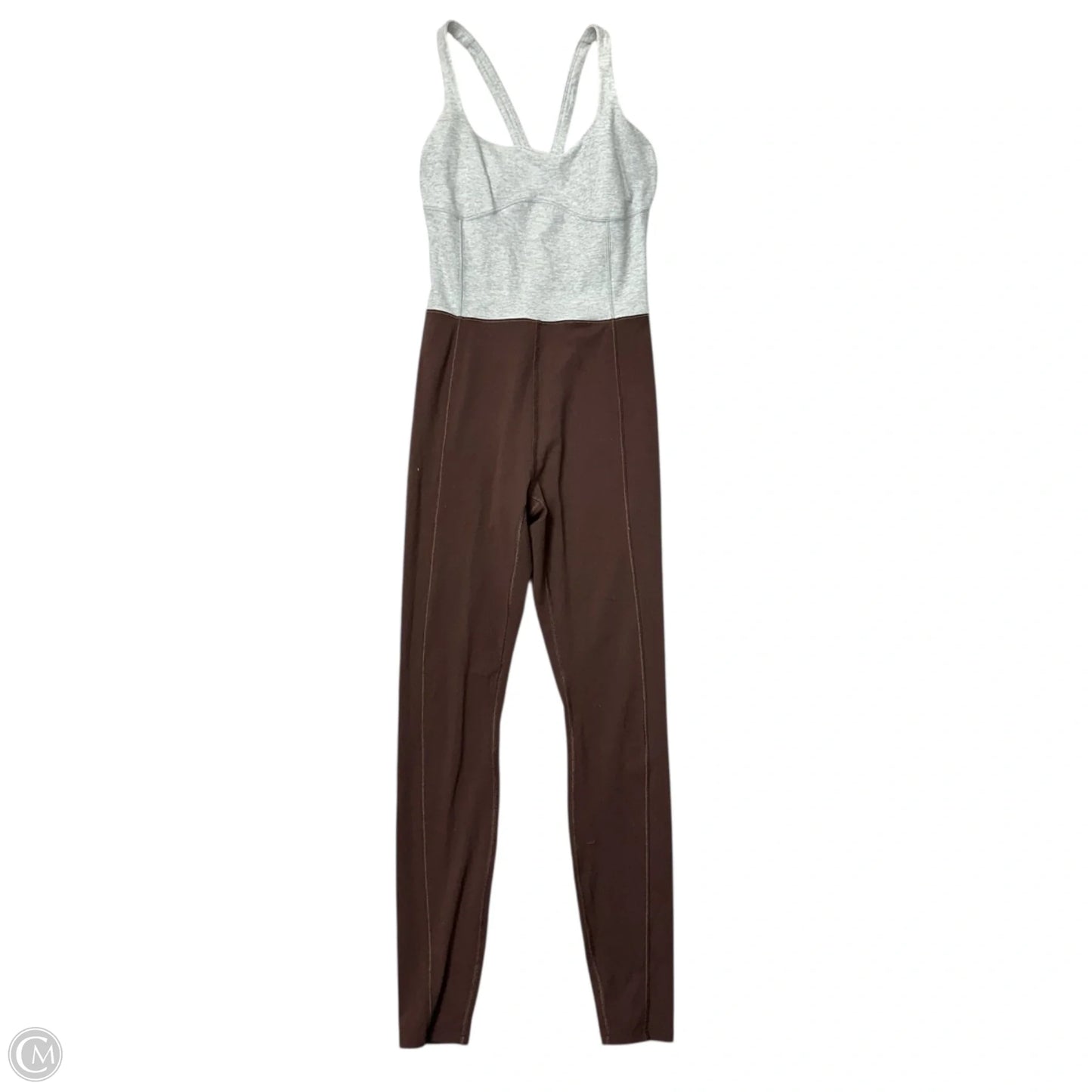 Jumpsuit By Vuori In Brown & Grey, Size: Xs