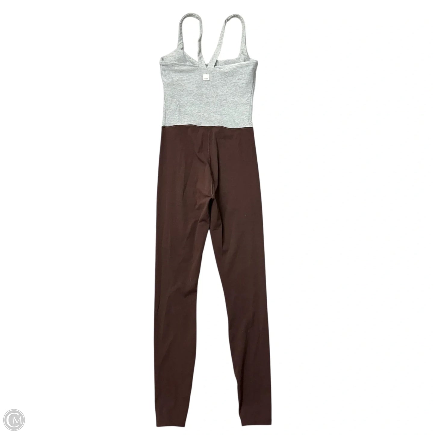 Jumpsuit By Vuori In Brown & Grey, Size: Xs