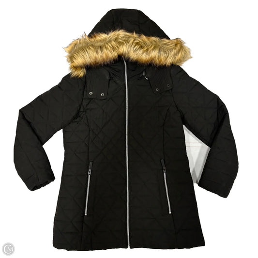 Coat Puffer & Quilted By Marc New York In Black, Size: M